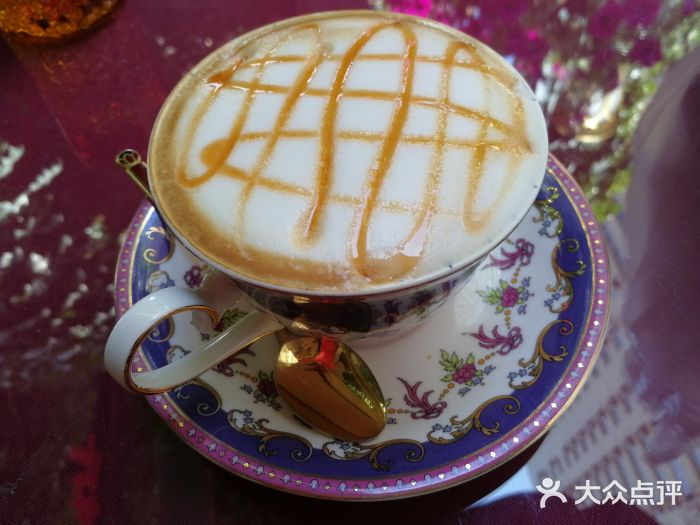 普罗旺斯咖啡餐馆-焦糖玛奇朵图片-大连美食-大众点评网