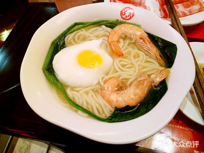 鼎汇丰重庆老火锅(十三纬路店)长寿面图片 - 第648张