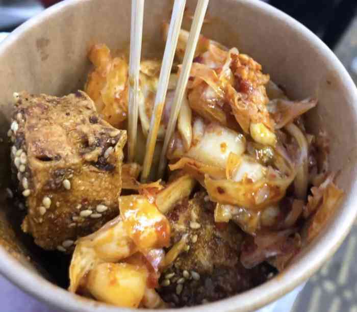 云香新派臭豆腐