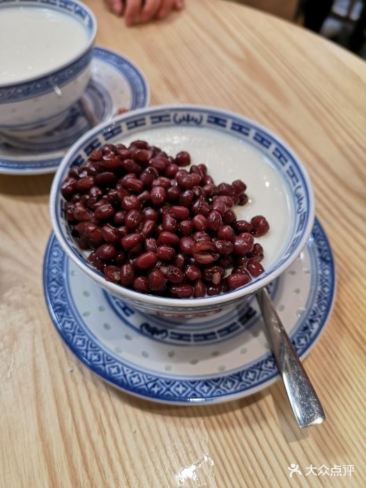 红豆双皮奶