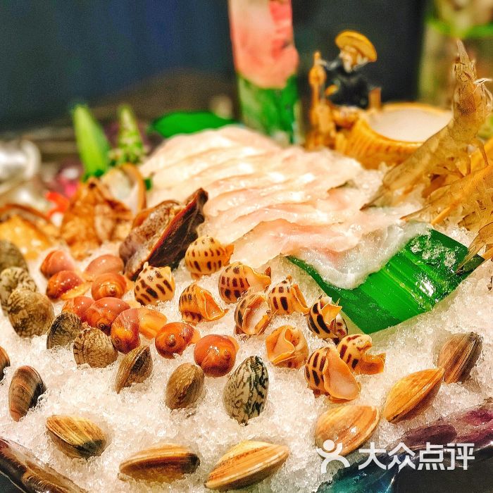 三生记养生火锅海鲜拼盘图片 - 第1张