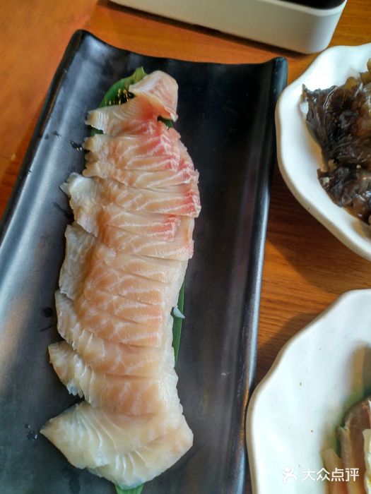 和心庭日式牛肉火锅红鲷鱼片图片