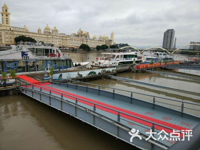 闽江夜游台江旅游码头的点评