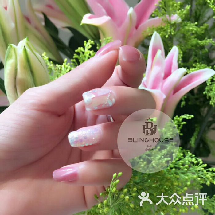 blinghouse日式美甲沙龙
