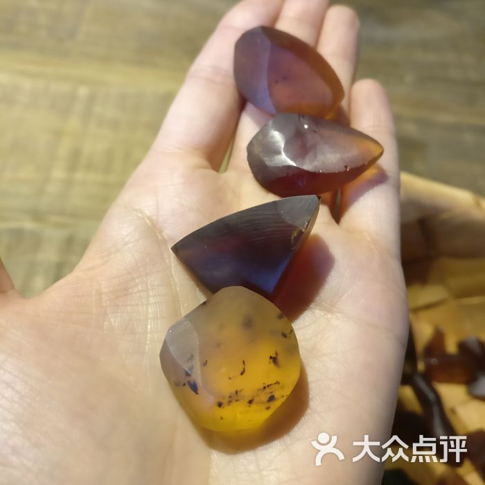 不工·蜜蜡琥珀原石diy手作图片-北京diy手工坊-大众点评网