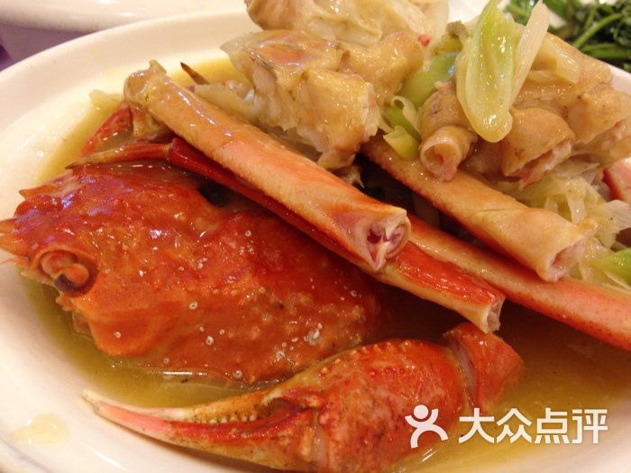 姜葱加拿大板蟹