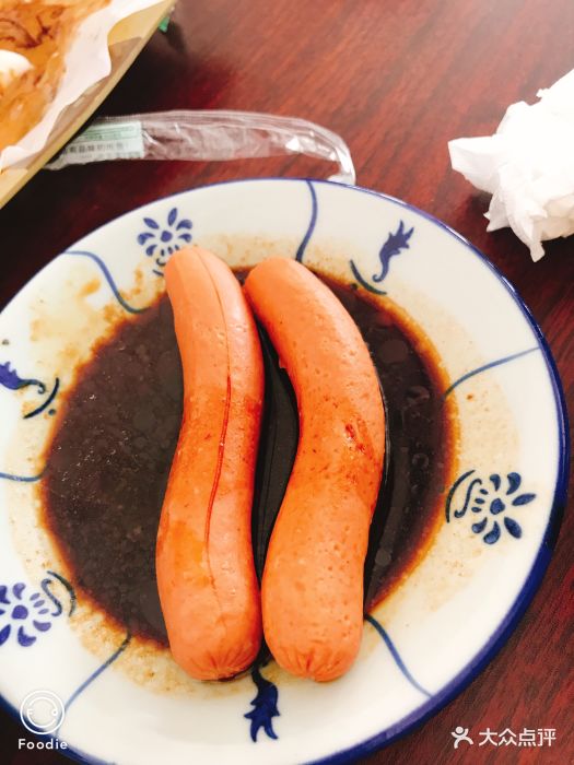 卤水鸡肉肠