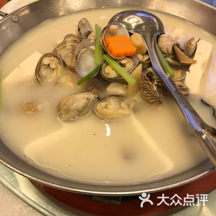 万龙洲海鲜大酒楼明炉海鲜煮豆腐锅图片-北京海鲜-大众点评网