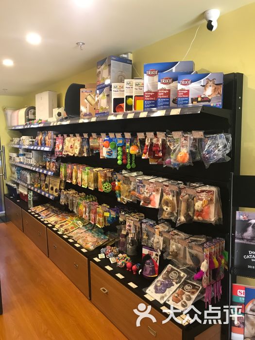 酷宠物语(商贸店)店内商品陈列图片 第15张
