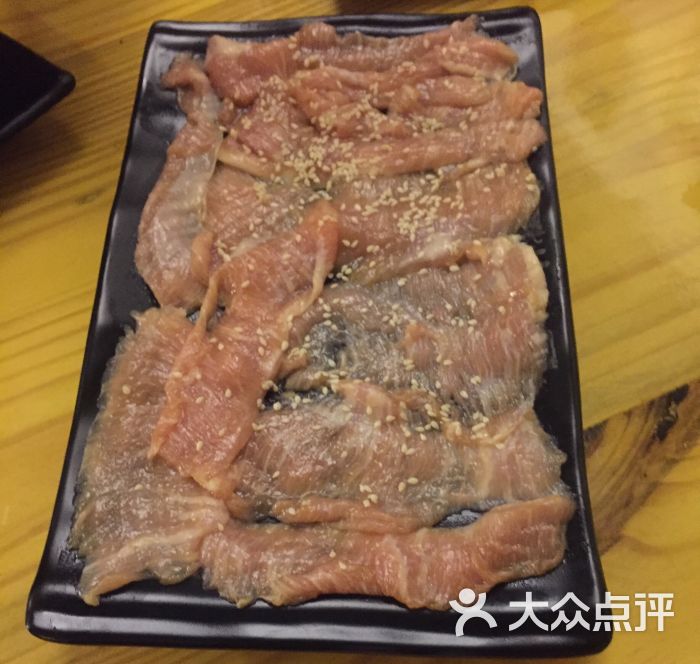 梨弎岁碳火烤肉松柏肉图片 - 第6张
