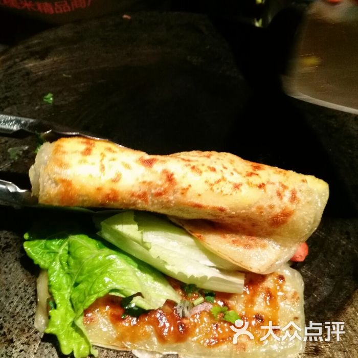 火烧饼灌鸡蛋