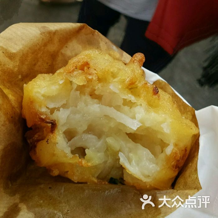 萝卜丝油墩子