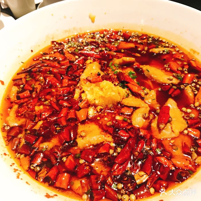 春风里川菜馆(武汉天地店)-水煮肉片-菜-水煮肉片图片-武汉美食-大众