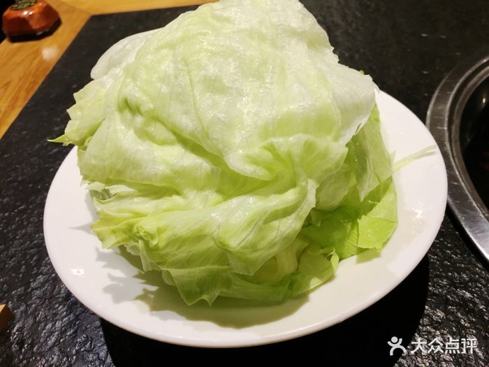 蒙之宝牛火锅全牛料理(三里屯店)圆生菜图片 - 第1584张