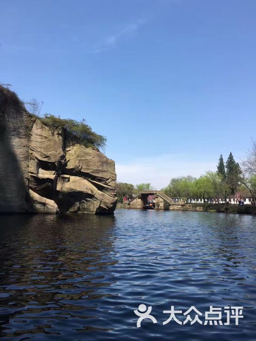 绍兴东湖风景区图片 第1张