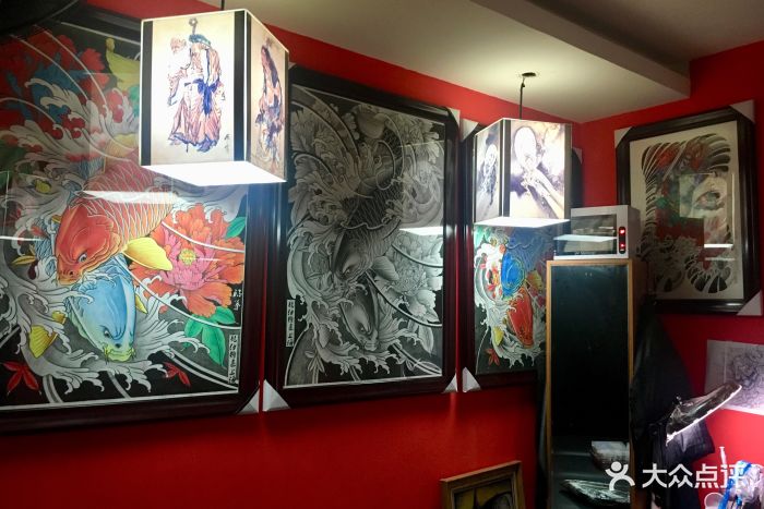 长沙纹身·雕海刺青tattoo工作室图片 第35张