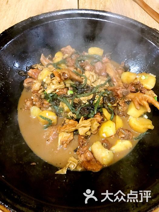 锅老大柴火炖鸡图片 - 第55张