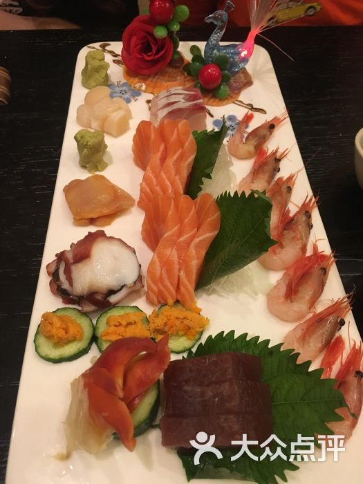刺身拼盘