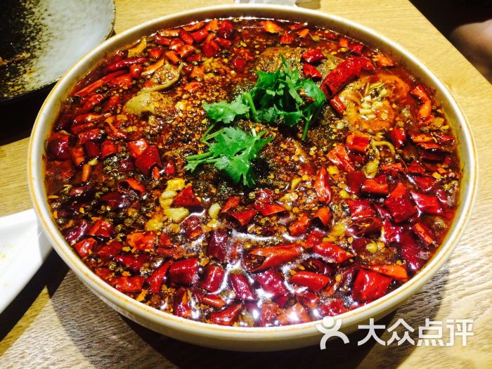 本来精品川菜-雨花毛血旺图片