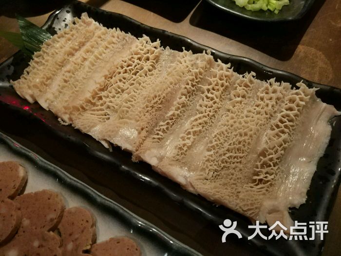 左庭右院鲜牛肉火锅(百联南方购物中心店)金钱肚图片 - 第2786张