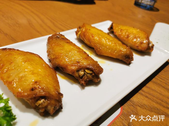 必胜客(黄花国际机场店)烤鸡翅图片