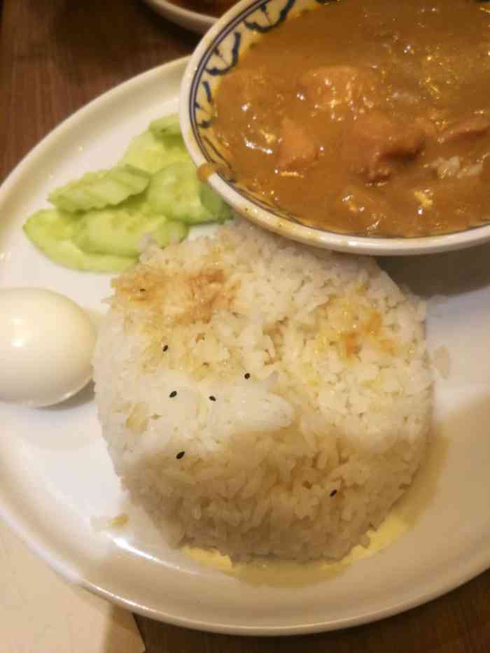 觅食泰 missthai(望京soho店"这是类似快餐的泰餐店因为周末,马诗文