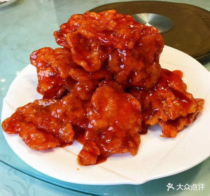 漾碧饭店锅包肉图片 - 第1张