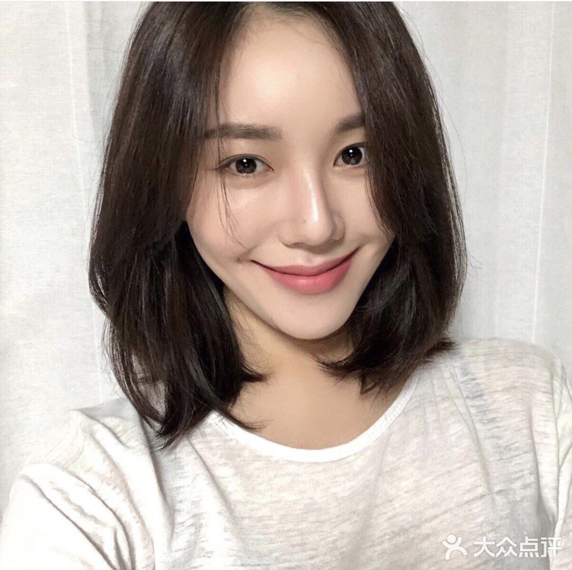 超火中发发型