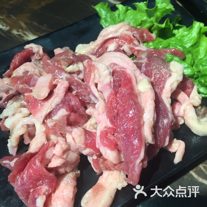 大油边特色原味炭烤总店风干肠图片-北京本地烤肉