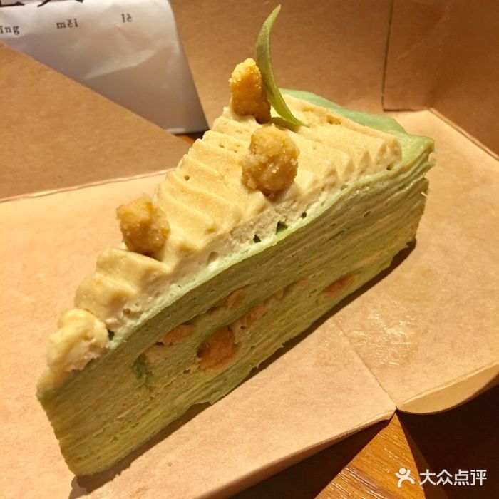 星美乐(海岸城店)法式绿茶茉莉班戟蛋糕图片 - 第89张