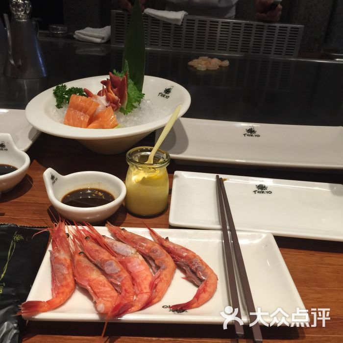 大渔铁板烧(朝阳大悦城店)的点评