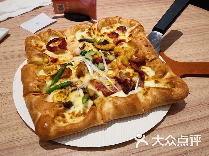 必胜客(仙林金鹰店)芝心荟萃中华九合一比萨普装图片 - 第815张