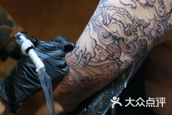 tattoo御刺青纹身店(虹桥店)-图片-上海丽人-大众点评