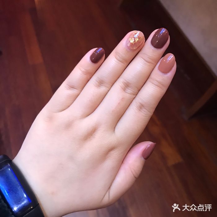 miss j nail 美甲美睫手部美甲图片