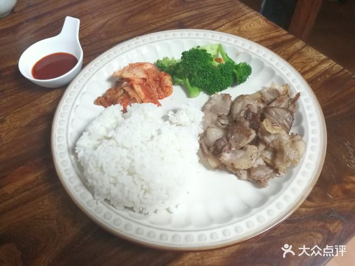 牧场小鲜肉食堂煎五花肉饭图片 - 第21张