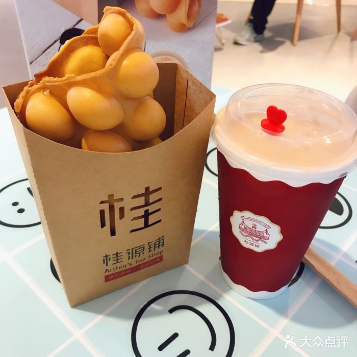 桂源铺港式奶茶(黑龙江南路凯德广场店)招牌特调奶茶图片 - 第3张