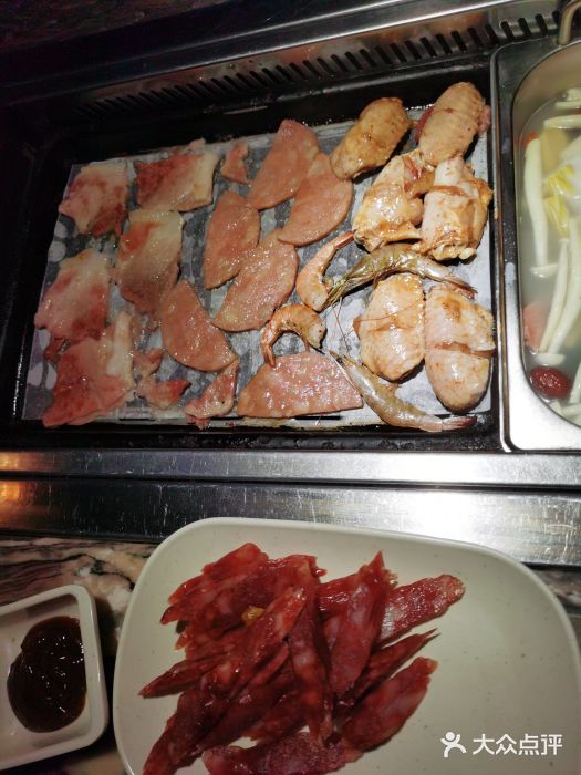 金火牛烤肉.火锅自助餐厅(桐乡吾悦广场店)图片