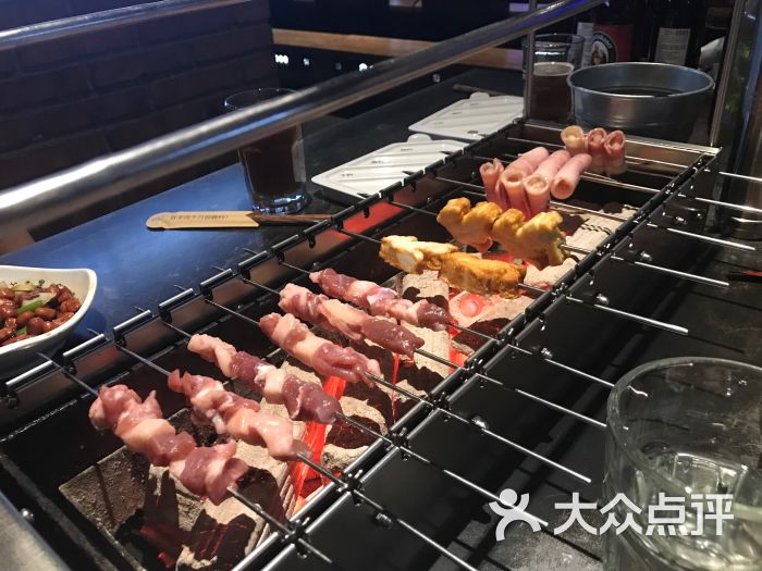 很久以前羊肉串(簋街店)羊肉串图片 第2张