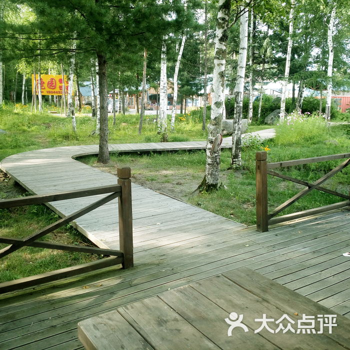 鹿园山庄那个新区好咸西别墅区图片
