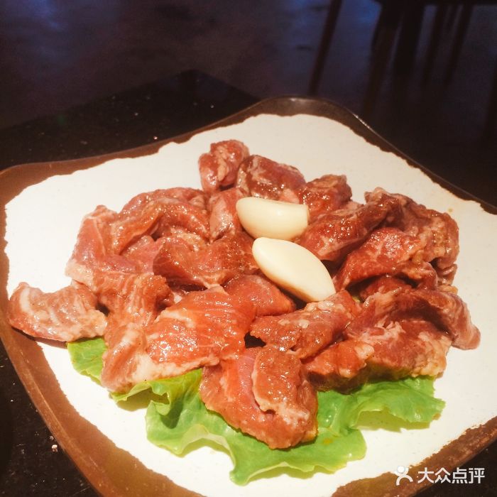 大蒜护心肉