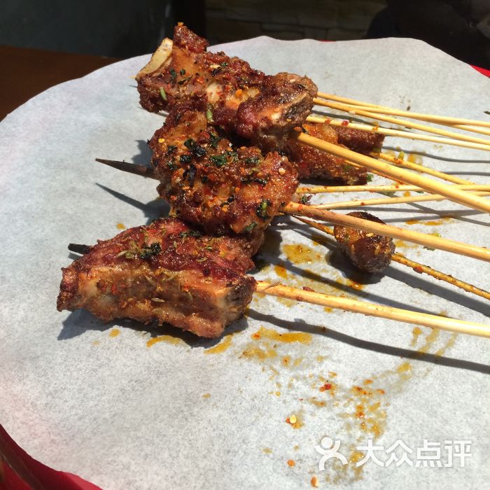 紫苏烤排骨