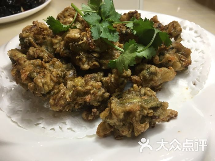 炸海蛎
