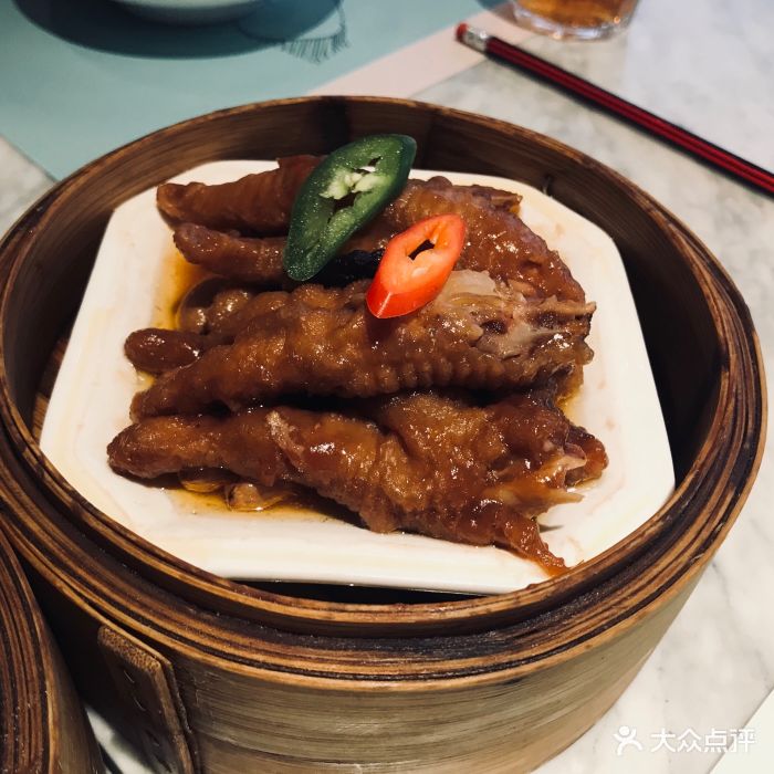 小聚(华发商都店)-酱香凤爪-菜-酱香凤爪图片-珠海美食-大众点评网