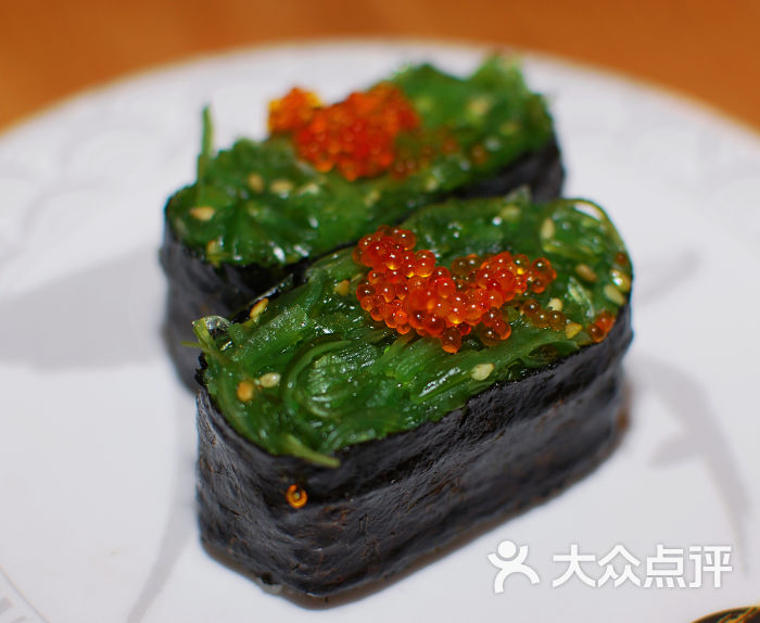 海藻寿司