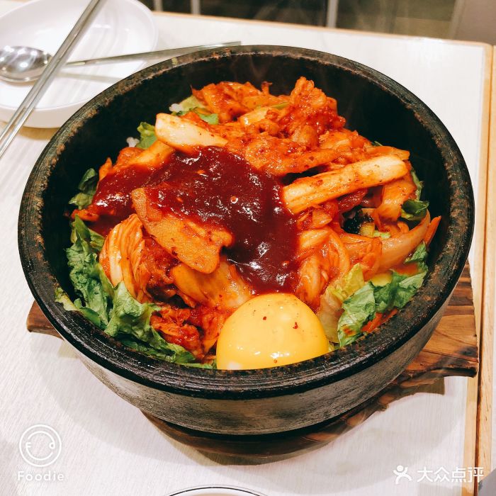 石锅拌饭
