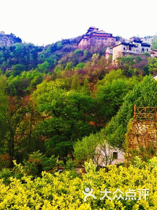 木兰山景区主峰古建筑群图片 第27张