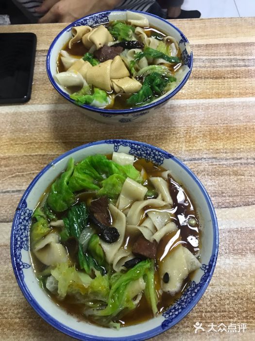 孙浩特色牛杂面板面(上海街店)--菜图片-天津美食