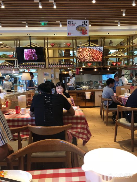 西贝莜面村(青岛凯德广场店)--环境图片-青岛美食