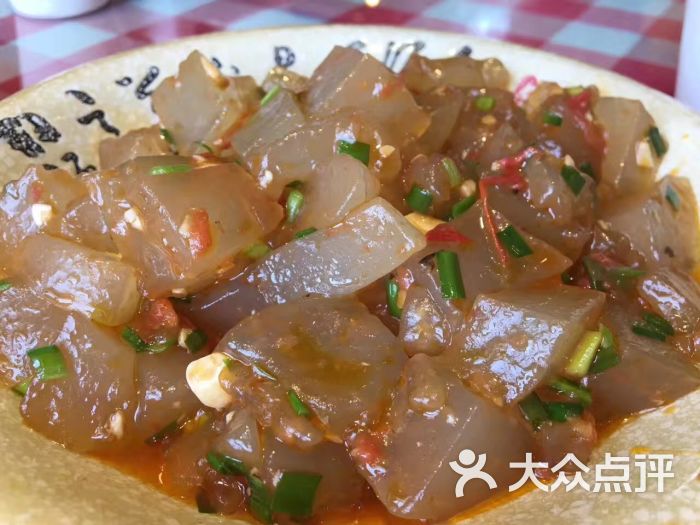 热炒凉粉