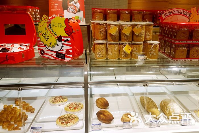 面包新语(恒隆广场店)展台图片 - 第15张